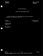 MIL MIL-E-1/1693A Notice 1 - Validation