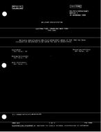 MIL MIL-E-1/1695A Notice 1 - Validation