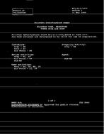 MIL MIL-E-1/193C Notice 1 – Validation MIL MIL-E-1/193C Notice 1 - Validation