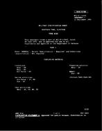 MIL MIL-E-1/200C Amendment 1