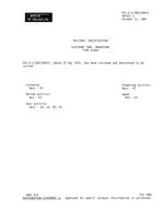 MIL MIL-E-1/383C Notice 1 - Validation