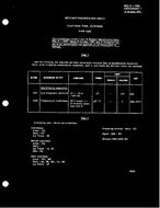 MIL MIL-E-1/496C Amendment 1