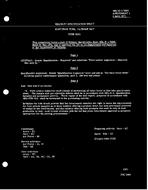 MIL MIL-E-1/502E Amendment 1