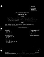 MIL MIL-E-1/581C Amendment 1