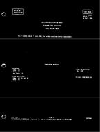 MIL MIL-E-1/633B Notice 1 - Cancellation