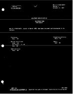 MIL MIL-E-1/789B Notice 3 - Validation