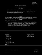 MIL MIL-E-1/8G Amendment 1