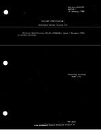 MIL MIL-E-11702B Notice 1 - Cancellation