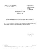 MIL MIL-E-14776A Notice 2 - Inactivation