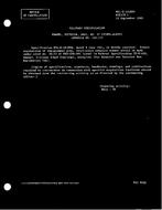 MIL MIL-E-16188B Notice 1 – Cancellation MIL MIL-E-16188B Notice 1 - Cancellation