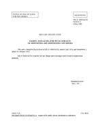 MIL MIL-E-16663A Notice 1 - Inactivation