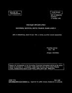 MIL MIL-E-18886 Notice 1 – Cancellation MIL MIL-E-18886 Notice 1 - Cancellation