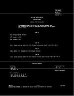 MIL MIL-E-1K Amendment 1