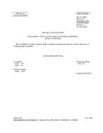 MIL MIL-E-2036D Notice 2 - Reactivation