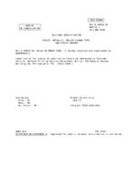 MIL MIL-E-20652/1B Notice 1 – Cancellation MIL MIL-E-20652/1B Notice 1 - Cancellation