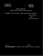 MIL MIL-E-2085C Notice 1 – Cancellation MIL MIL-E-2085C Notice 1 - Cancellation