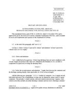 MIL MIL-E-22285 Amendment 3