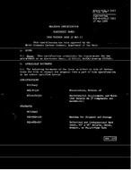 MIL MIL-E-22911D MIL MIL-E-22911D