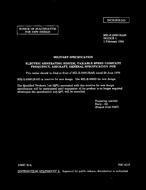 MIL MIL-E-23001B Notice 1 – Inactivation MIL MIL-E-23001B Notice 1 - Inactivation