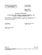 MIL MIL-E-24091C Notice 1 – Inactivation MIL MIL-E-24091C Notice 1 - Inactivation