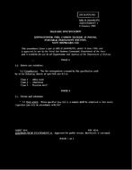 MIL MIL-E-24269B Amendment 1