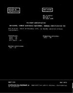 MIL MIL-E-24743 Notice 1 - Cancellation