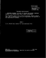 MIL MIL-E-24759 Amendment 1