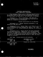 MIL MIL-E-255A Amendment 1