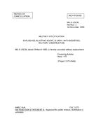 MIL MIL-E-29236 Notice 1 - Cancellation