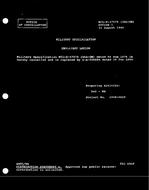 MIL MIL-E-37575 Notice 1 - Cancellation