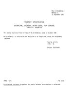 MIL MIL-E-44166A Notice 1 - Inactivation