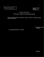 MIL MIL-E-47166 Notice 1 - Cancellation