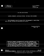 MIL MIL-E-50766 Notice 1 - Validation