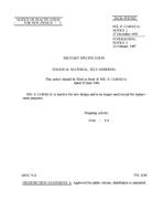 MIL MIL-E-51483 Notice 2 - Inactivation