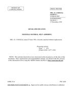 MIL MIL-E-51483 Notice 3 - Cancellation