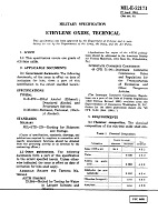 MIL MIL-E-52171