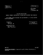 MIL MIL-E-6058B Notice 1 - Cancellation