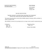 MIL MIL-E-6059A Notice 2 - Inactivation