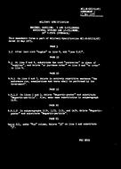 MIL MIL-E-62170 Amendment 1