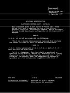 MIL MIL-E-70694A Amendment 1 MIL MIL-E-70694A Amendment 1