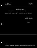 MIL MIL-E-7851 Notice 1 - Cancellation