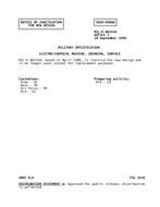 MIL MIL-E-80254A Notice 1 - Inactivation