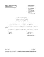 MIL MIL-E-81099A Notice 2 - Inactivation