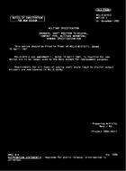 MIL MIL-E-81512 Notice 1 - Inactivation