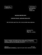 MIL MIL-E-82513 Notice 1 - Cancellation