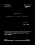 MIL MIL-E-82803 Notice 1 - Cancellation