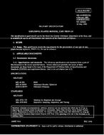 MIL MIL-E-82902 Amendment 1