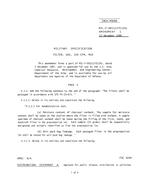 MIL MIL-F-0011137E Amendment 1