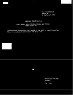 MIL MIL-F-12752 Notice 1 – Cancellation MIL MIL-F-12752 Notice 1 - Cancellation