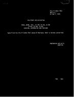 MIL MIL-F-13255 Notice 1 - Cancellation